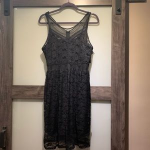 Black Lace Dress